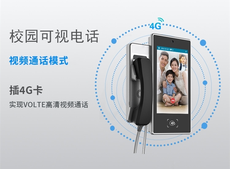 人脸识别可视电话